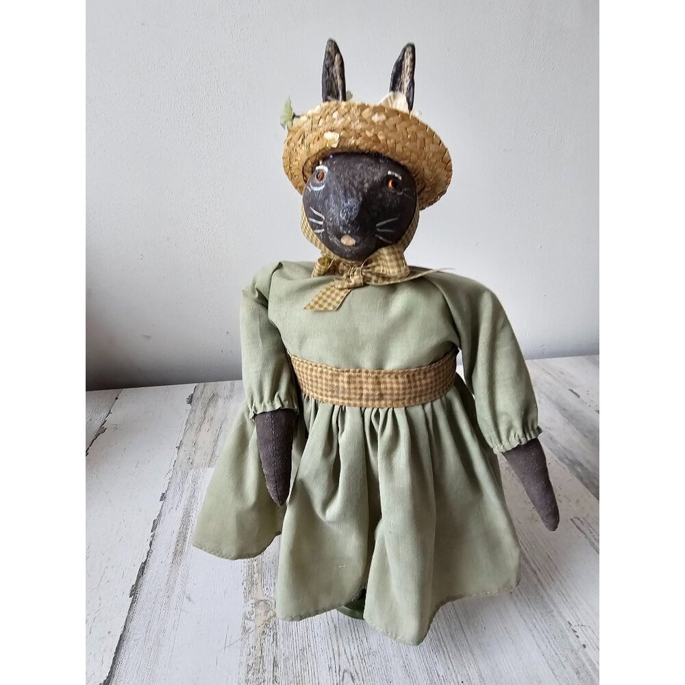 Cody foster Esc‎ trading Easter Bunny rabbit spring statue figurine vintage 2002